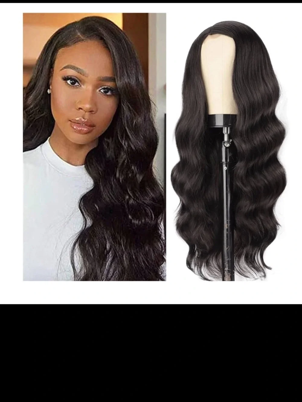 N/A luxurious long